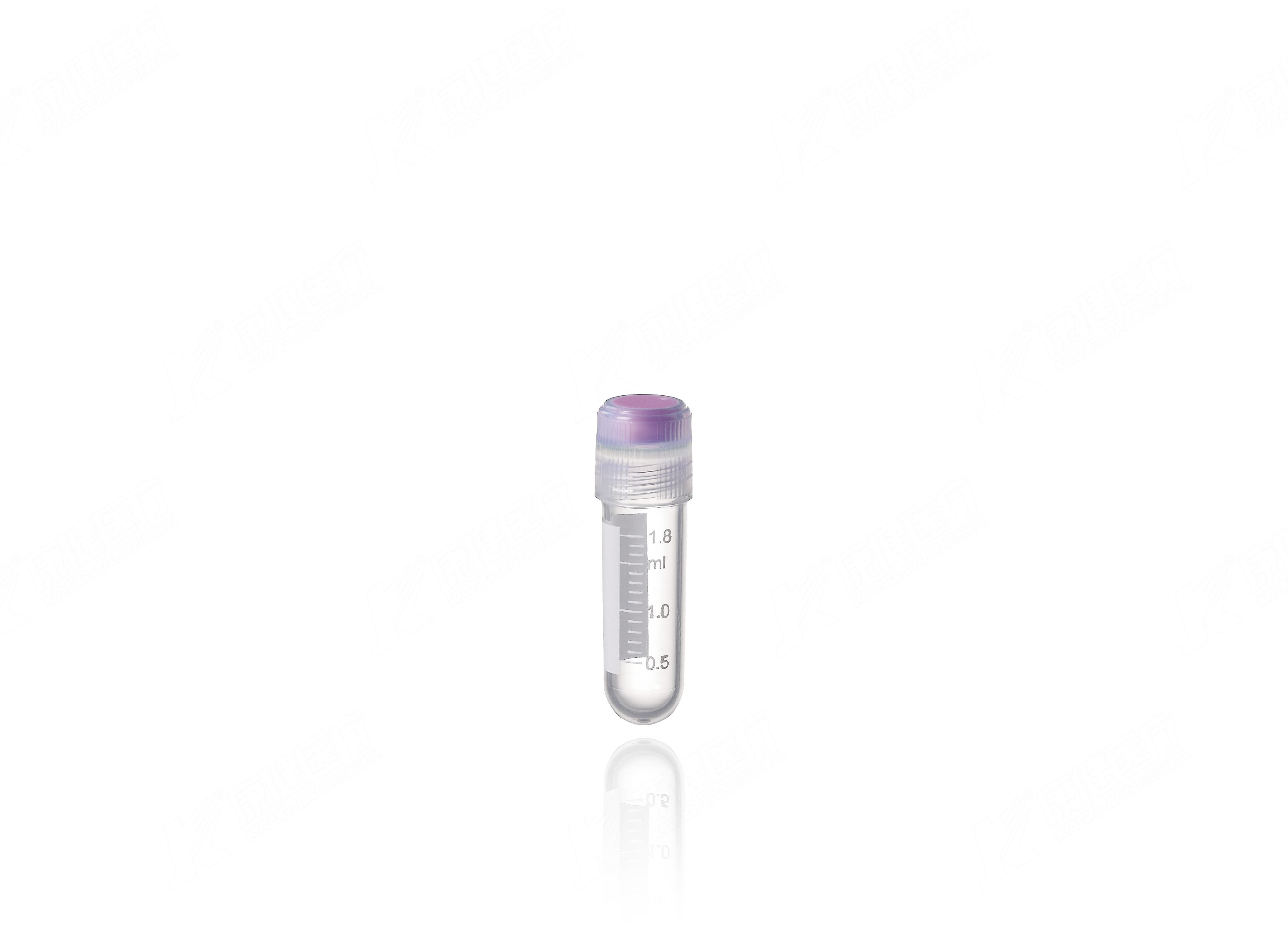 外旋式凍存管 1.8ml