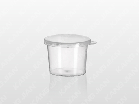痰標本杯 20ml 手撳蓋 