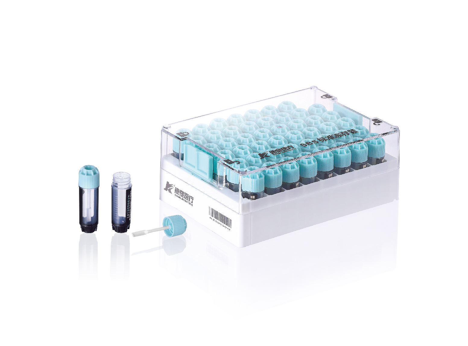 SBS外旋式凍存管 5ML/ 2ML/ 2ML（帶采樣勺）