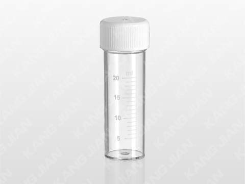 痰標本杯 25ml 絲印刻度 