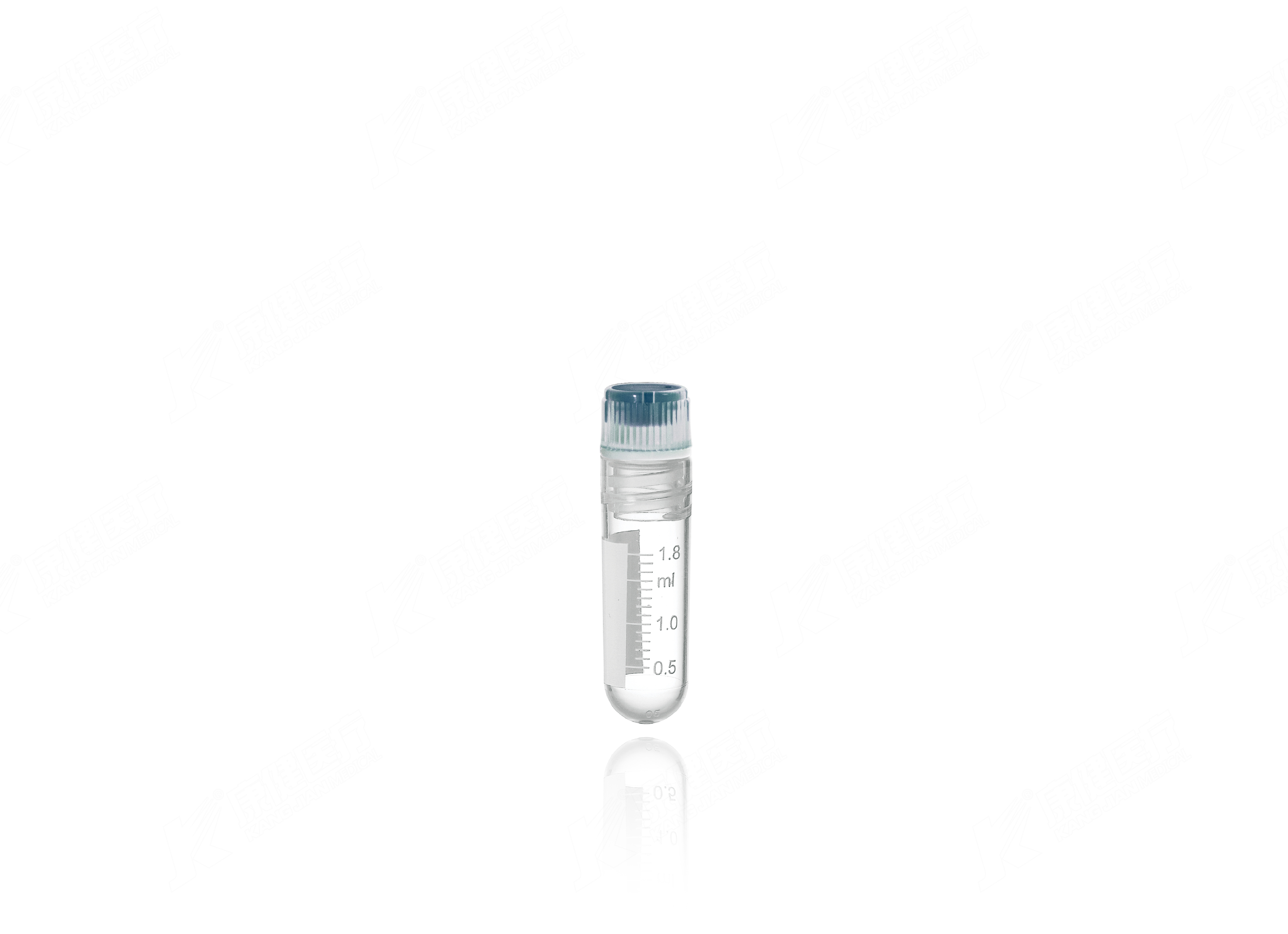 內旋式凍存管 不可立1.8ml