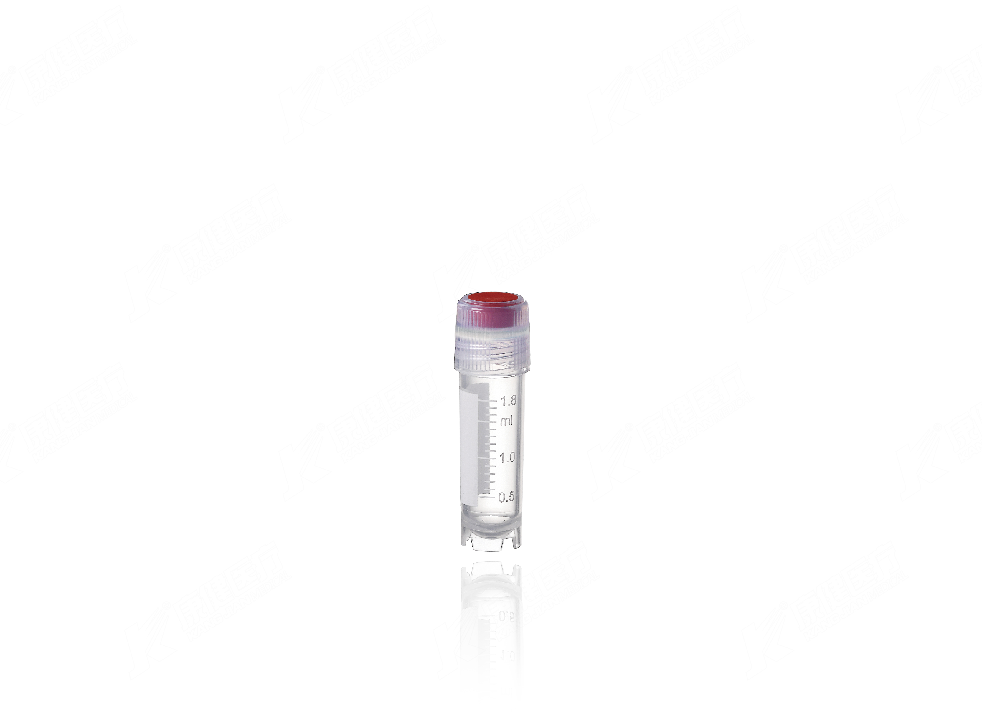 外旋式凍存管 1.8ml