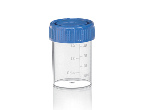 尿液標(biāo)本杯 40mL（PP）
