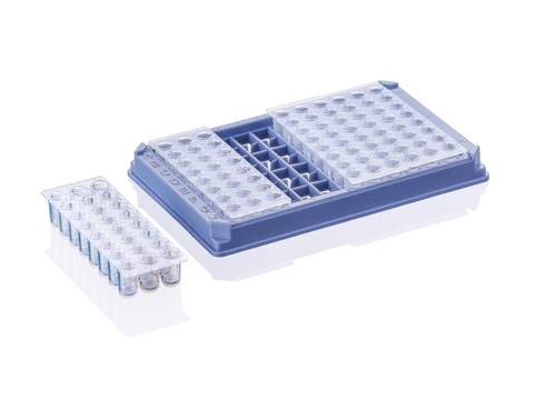 24聯管可拆式 96孔酶標板