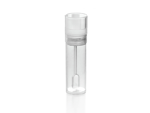 大便標本杯 15ml 帽匙一體