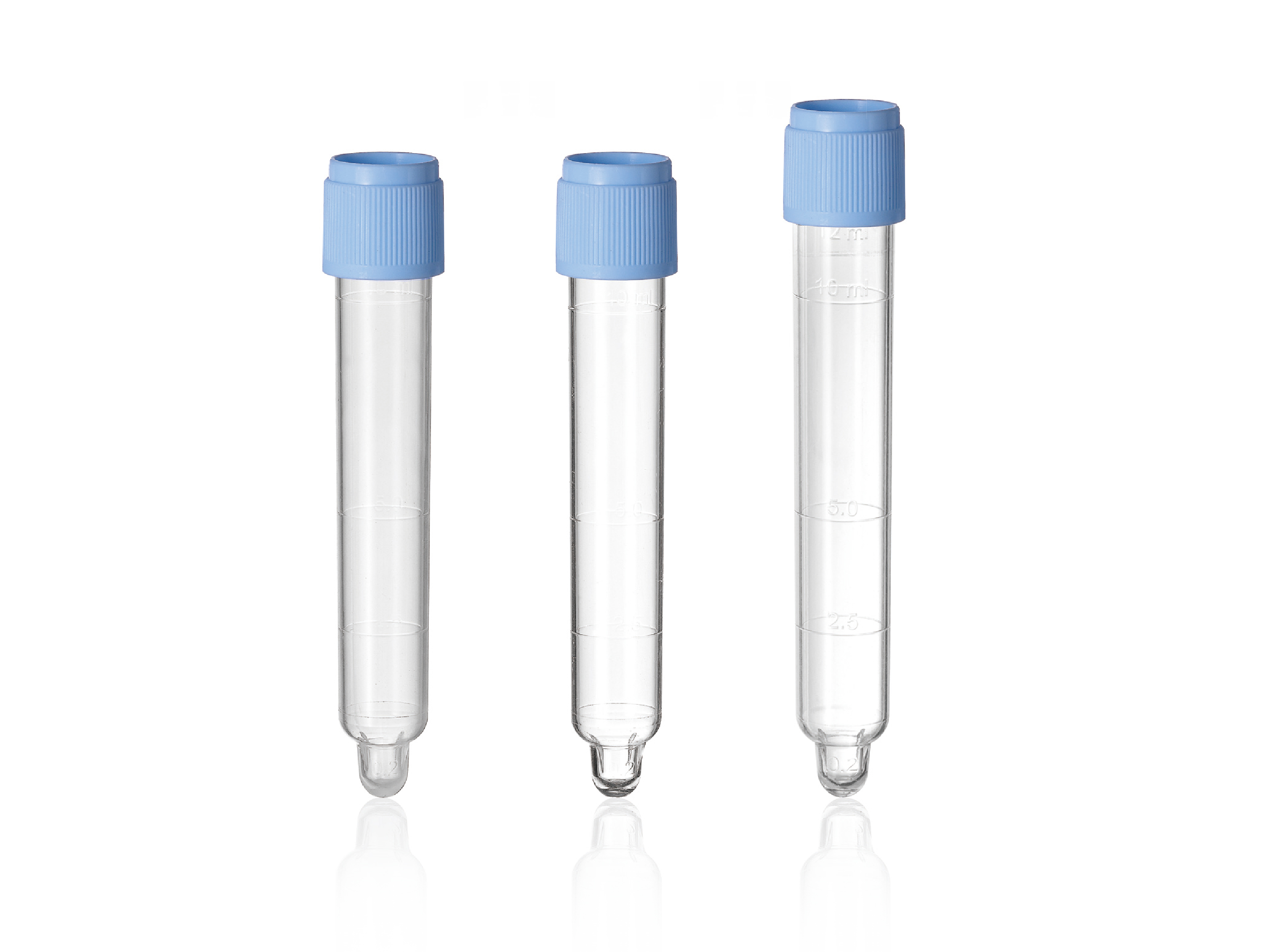 軟膜自封閉式尿沉渣管 10ml/12ml