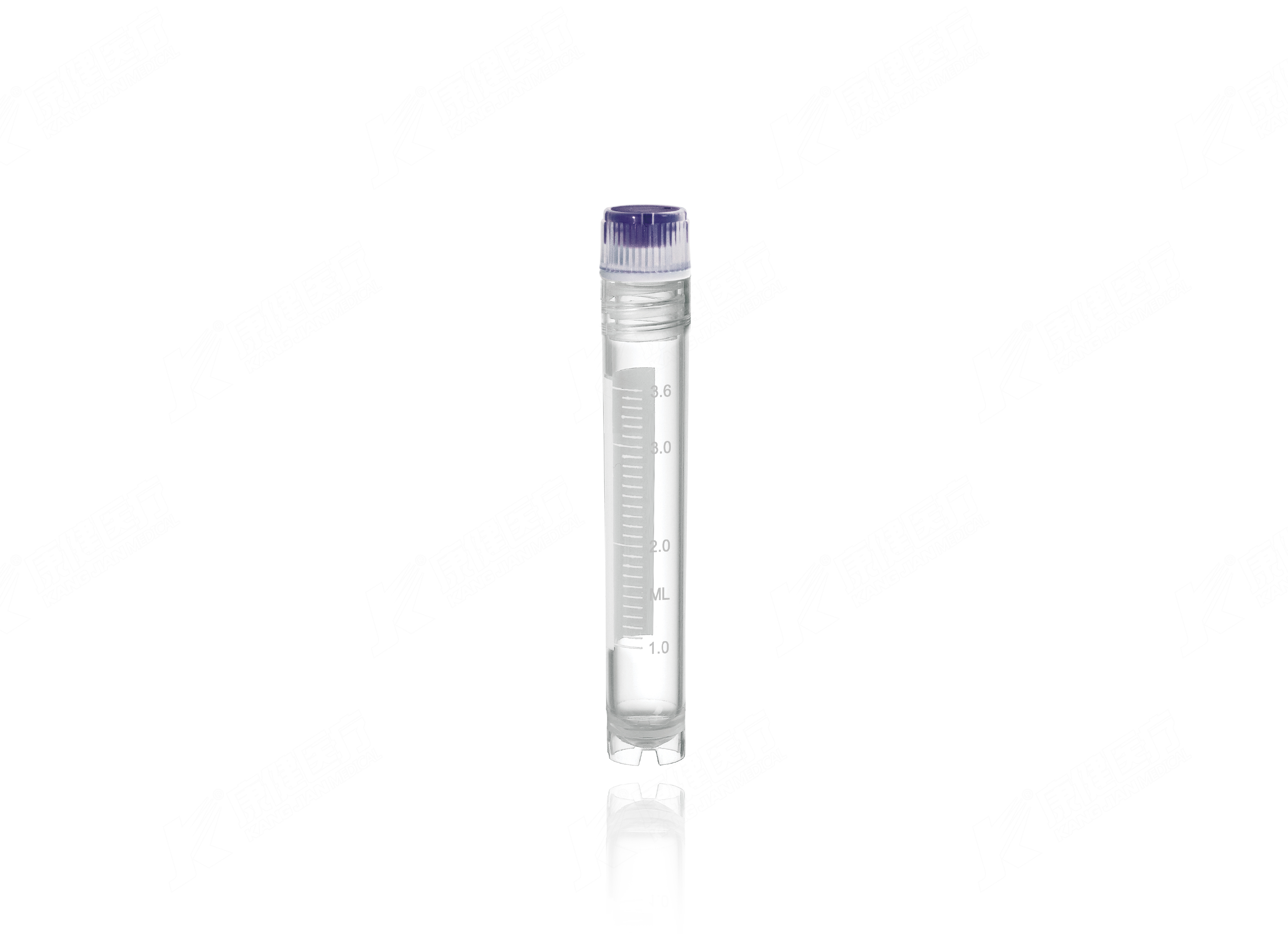 內(nèi)旋式凍存管 3.6ml 