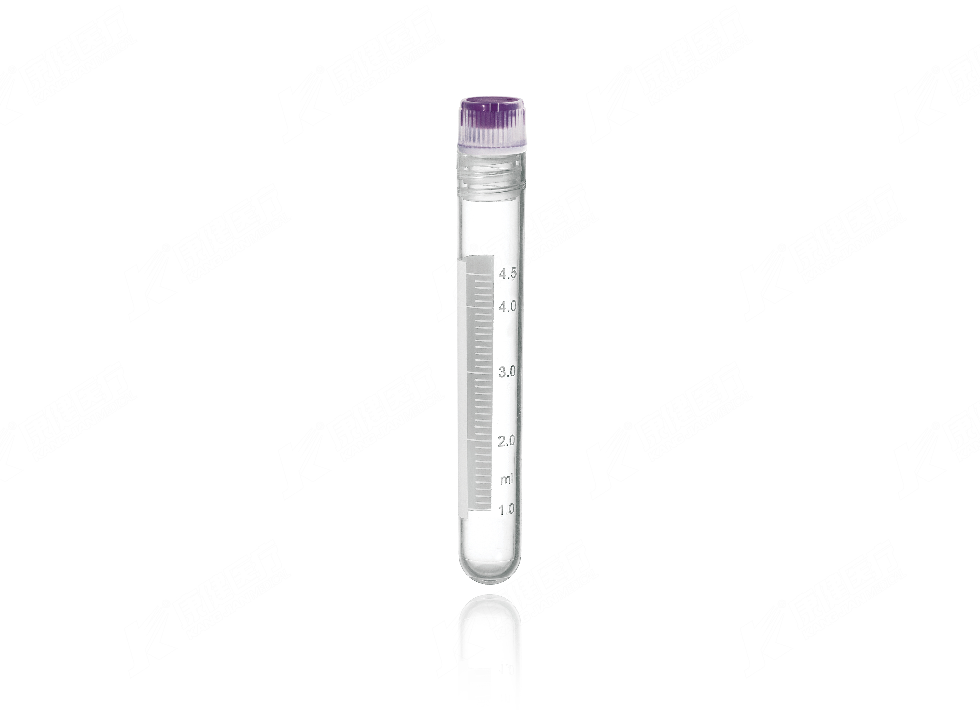 內(nèi)旋式凍存管 不可立4.5ml 