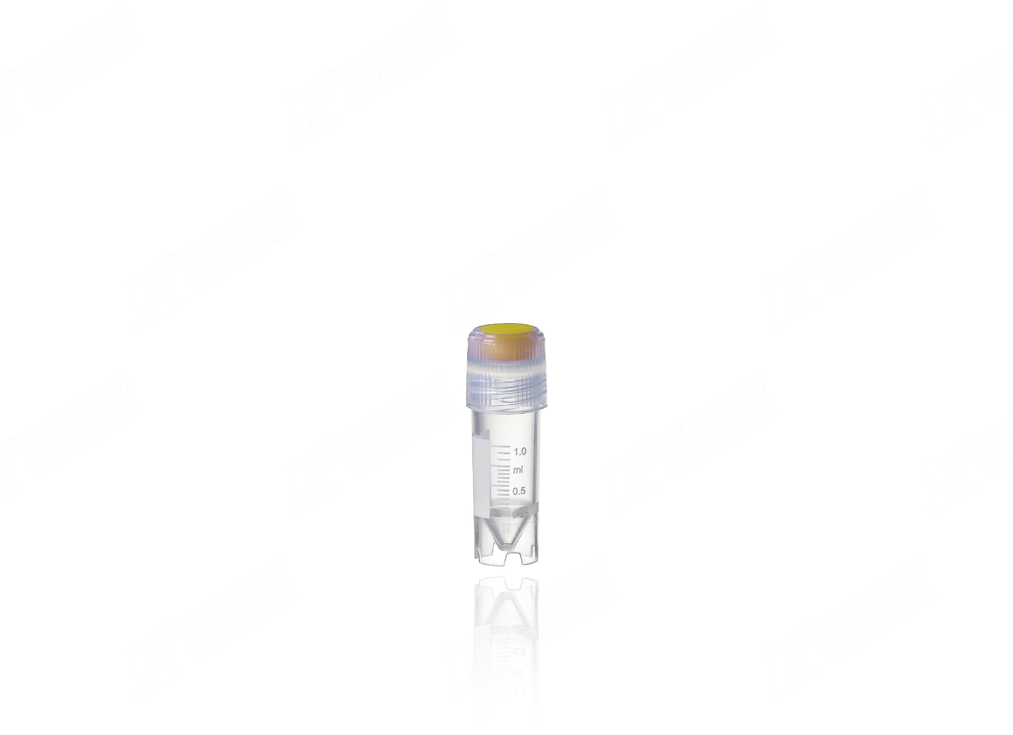 外旋式凍存管 1.0ml