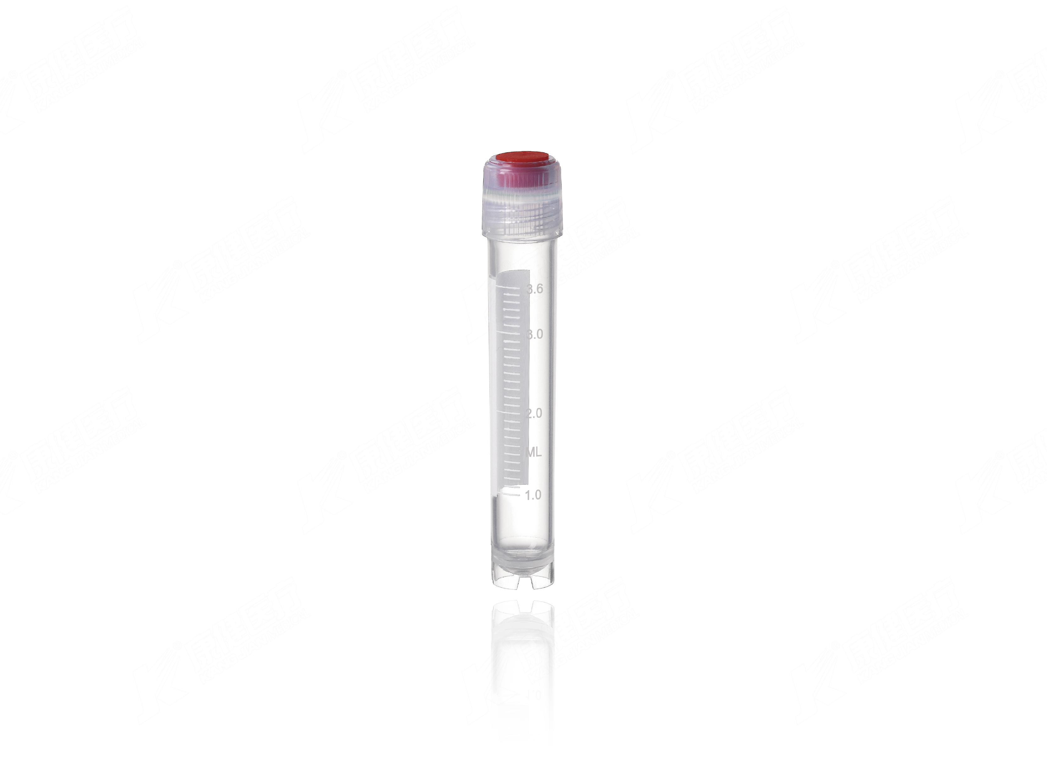 外旋式凍存管 3.6ml 