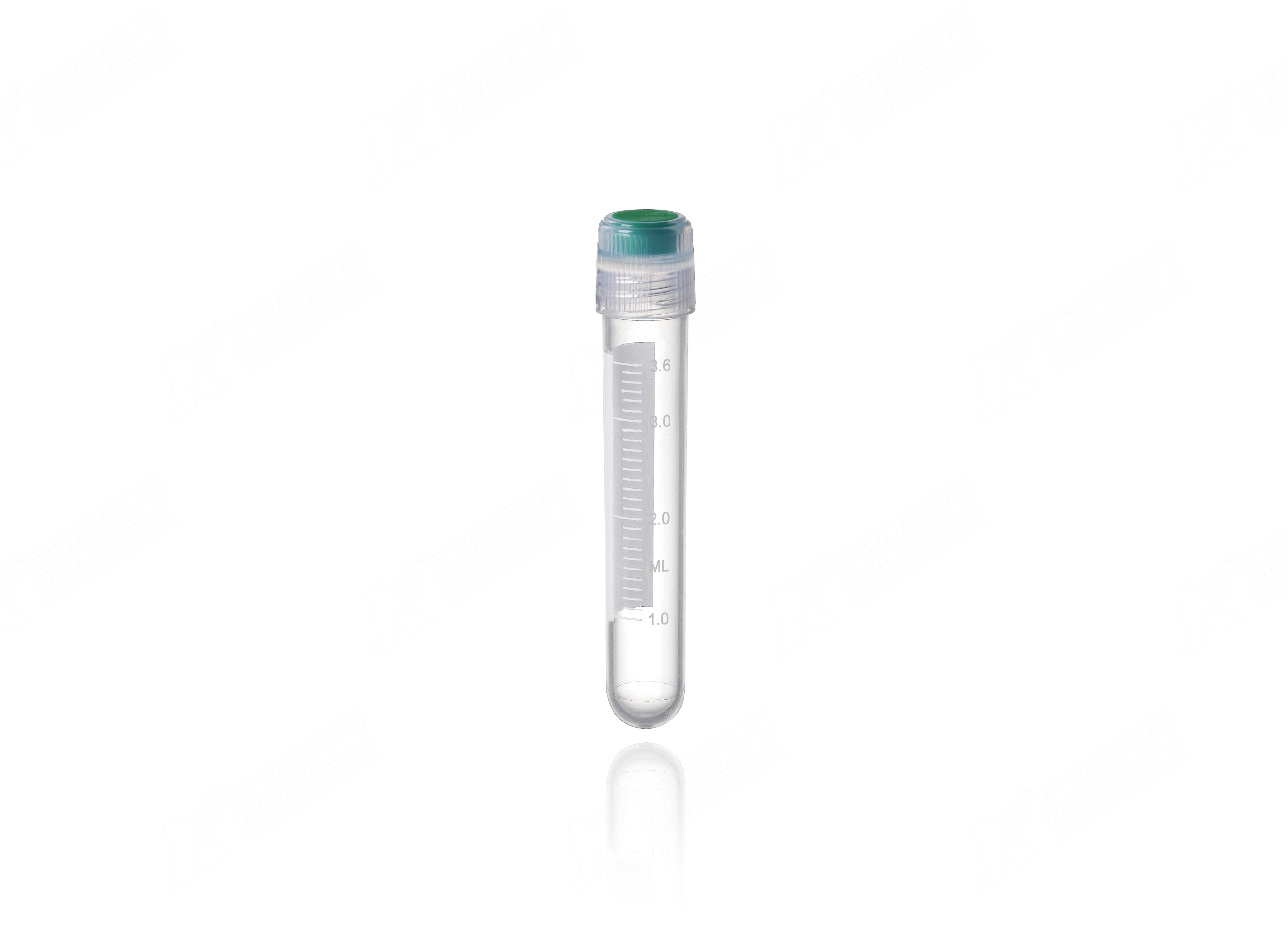 外旋式凍存管 3.6ml 