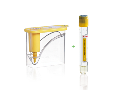 唾 (痰) 液 DNA 样本采集器