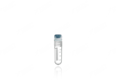 内旋式冻存管 不可立1.8ml