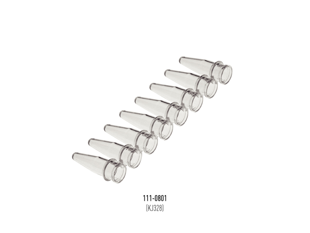 PCR-8联可拆反应管 0.2ml透明