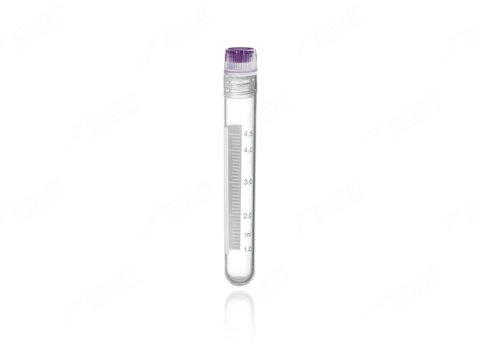 内旋式冻存管 不可立4.5ml 